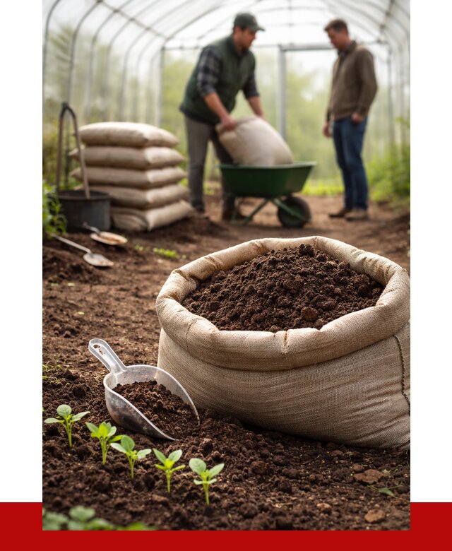 Грунт для теплицы в Кимрах с доставкой от 1566 р. | ПРОНЕРУДКмы