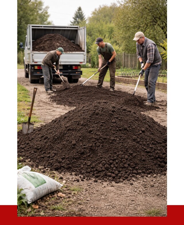 Купить землю для огорода в Кимрах от 3340 р./куб | ПРОНЕРУДКмы