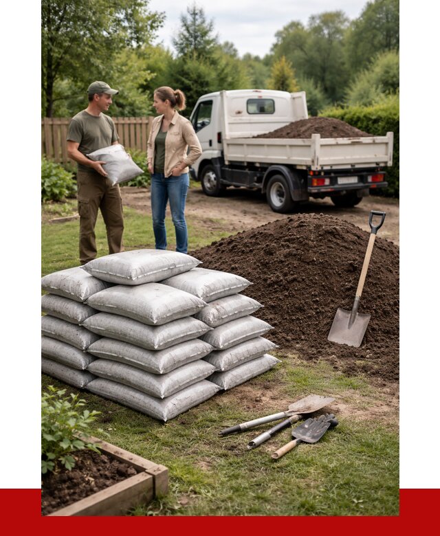 Садовая земля в Кимрах от 1253 р. с доставкой оптом | ПРОНЕРУДКмы