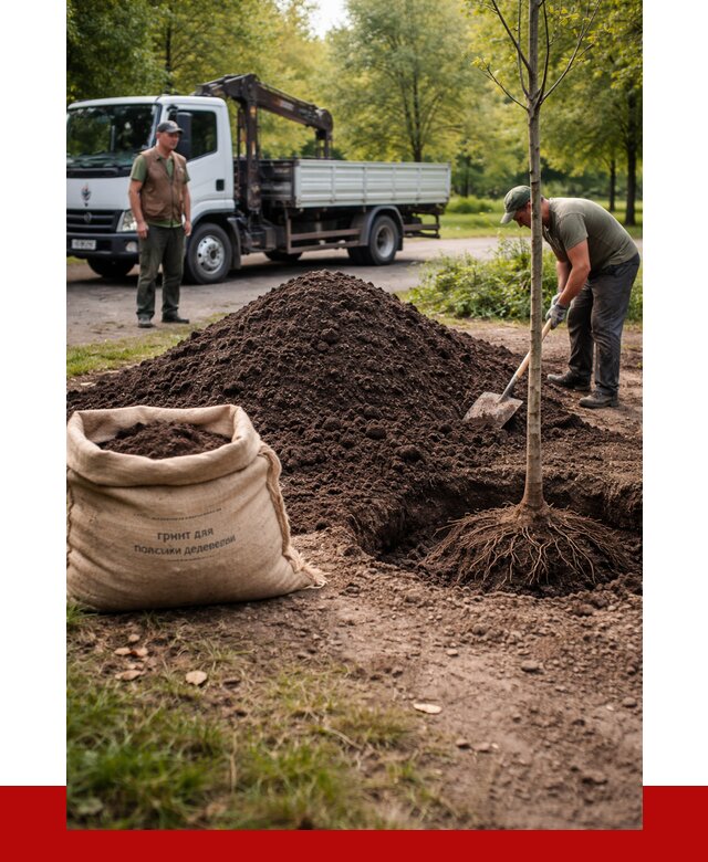 Грунт для посадки деревьев в Кимрах от 1253 р. | ПРОНЕРУДКмы