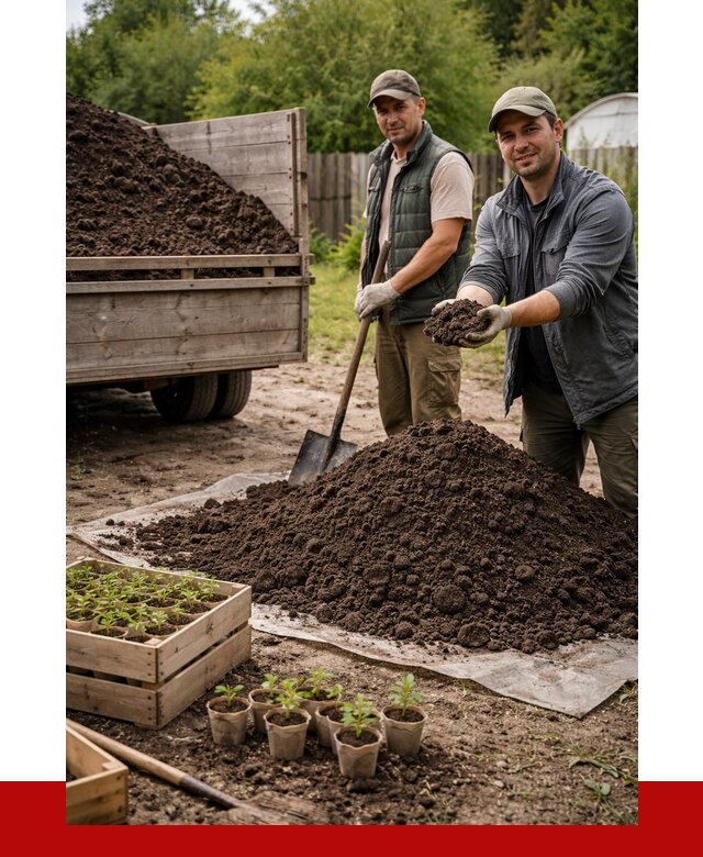 Грунт для рассады в Кимрах от 4384 р. с доставкой | ПРОНЕРУДКмы