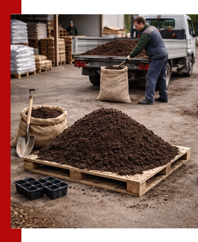 Грунт для рассады с доставкой в Кимрах — готовая почвосмесь