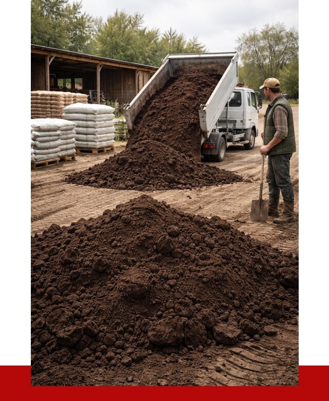 Купить торф с доставкой в Кимрах от 4384 р. за куб | ПРОНЕРУДКмы