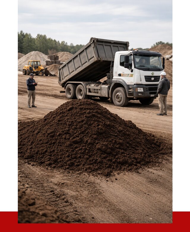 Низинный торф с доставкой в Кимрах от 1253 р. | ПРОНЕРУДКмы