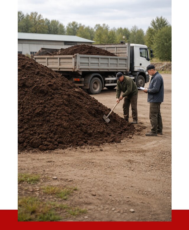 Кислый торф в Кимрах с доставкой от 1253 р. за куб | ПРОНЕРУДКмы