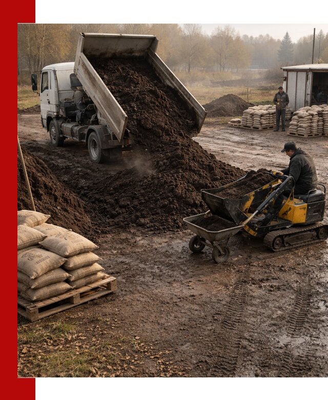 Кислый торф в доставке по выгодным ценам в Кимрах