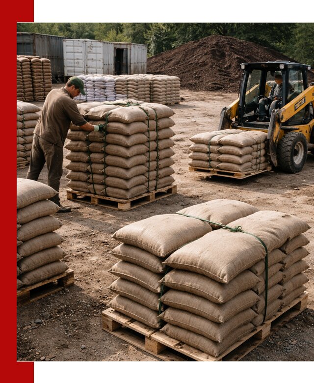 Доставка торфа в мешках по выгодным ценам в Кимрах