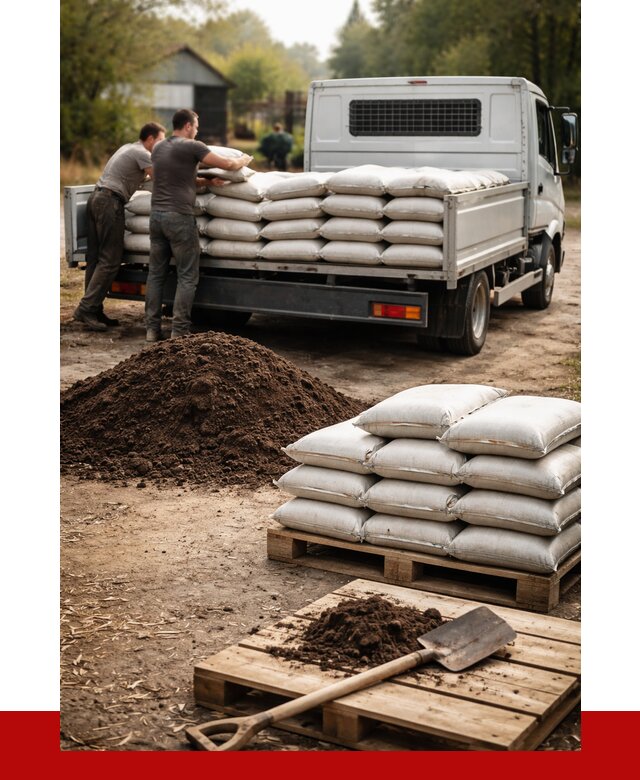 Купить торфогрунт с доставкой в Кимрах от 5011 р. | ПРОНЕРУДКмы