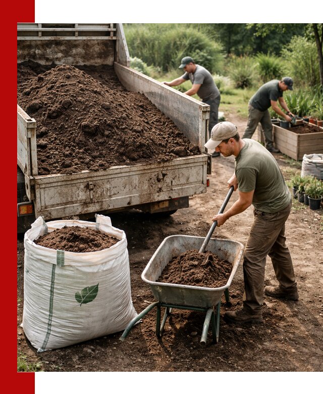 Купить почвосмесь для цветов с доставкой в Кимрах