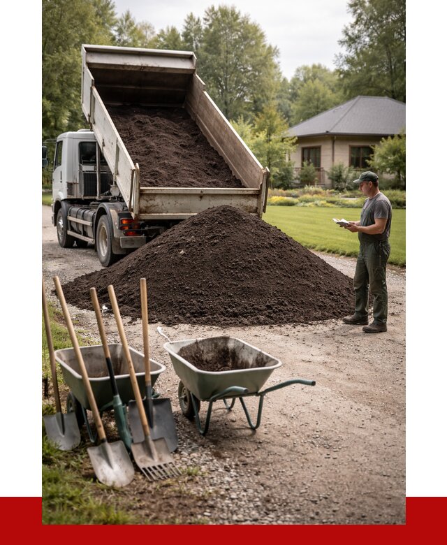 Купить чернозем с доставкой в Кимрах от 1879 р. | ПРОНЕРУДКмы