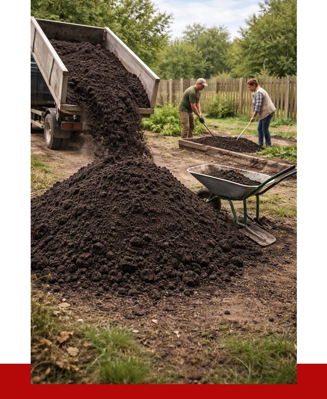 Купить чернозем для огорода в Кимрах от 2610 р. | ПРОНЕРУДКмы