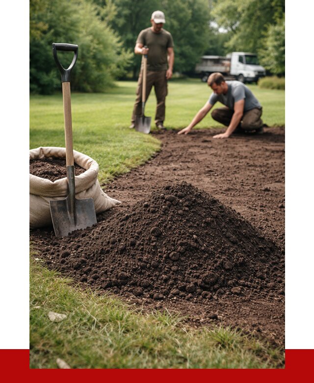 Купить чернозем для газона в Кимрах от 4384 р. | ПРОНЕРУДКмы