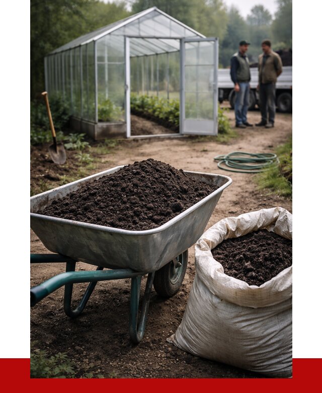 Чернозем для теплицы в Кимрах с доставкой от 1566 р. | ПРОНЕРУДКмы