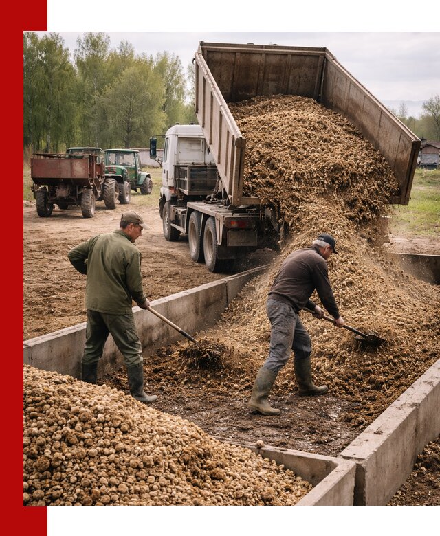Куриный помет с доставкой в Кимрах оптом и в розницу