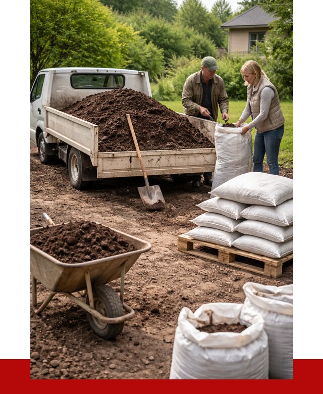 Перегной в мешках с доставкой в Кимрах от 2297 р. | ПРОНЕРУДКмы