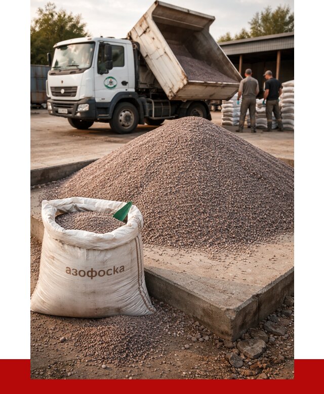 Купить азофоска в Кимрах с доставкой от 1253 р. за куб | ПРОНЕРУДКмы