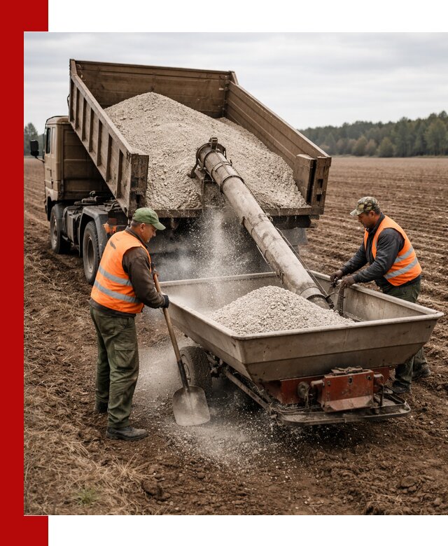 Доставка и продажа суперфосфата оптом и в розницу в Кимрах
