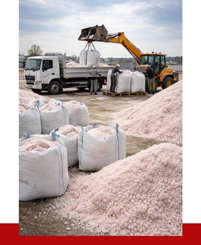 Калийная соль оптом с доставкой в Кимрах от 6472 р. | ПРОНЕРУДКмы