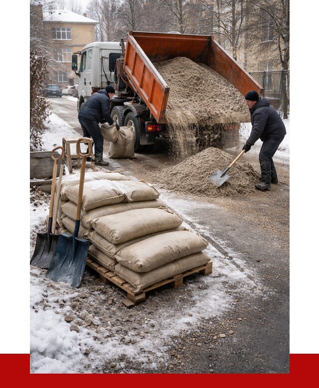 Противогололедные материалы оптом в Кимрах от 4384 р. | ПРОНЕРУДКмы