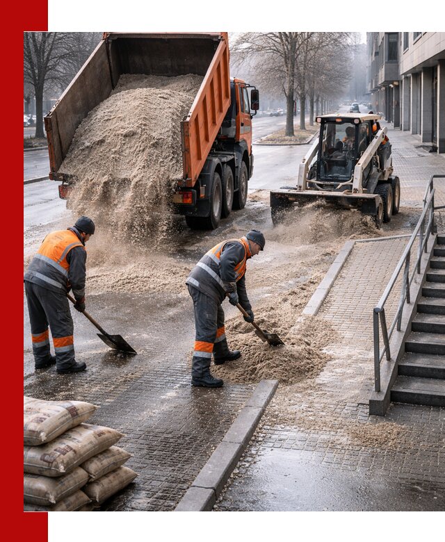 Поставка противогололедных материалов в Кимрах