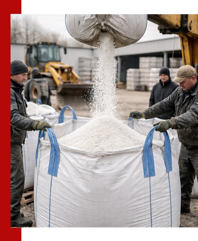 Доставка соли в биг-бегах оптом в Кимрах