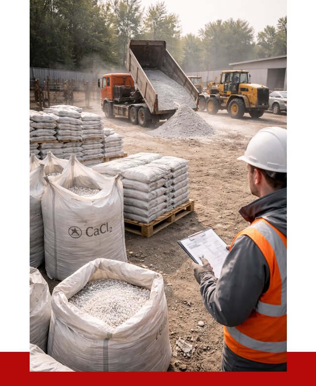 Реагент хлористый кальций в Кимрах купить от 12527 р. | ПРОНЕРУДКмы