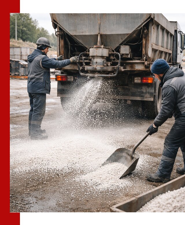 Доставка и продажа хлористого кальция в Кимрах