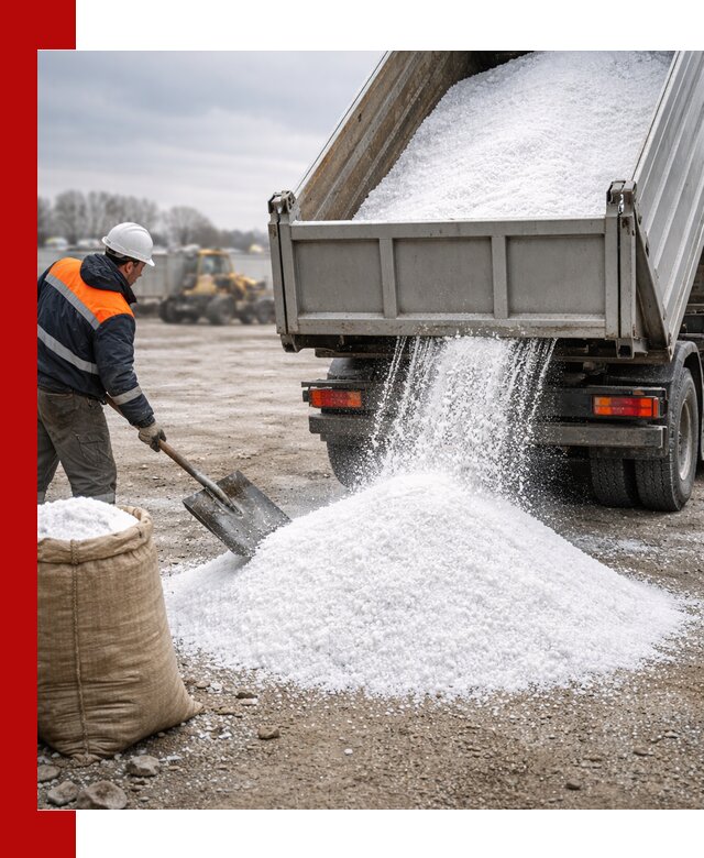 Поставка хлористого натрия оптом и в розницу в Кимрах