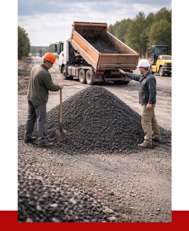 Купить асфальтовую крошку для дорог в Кимрах от 4384 р. | ПРОНЕРУДКмы