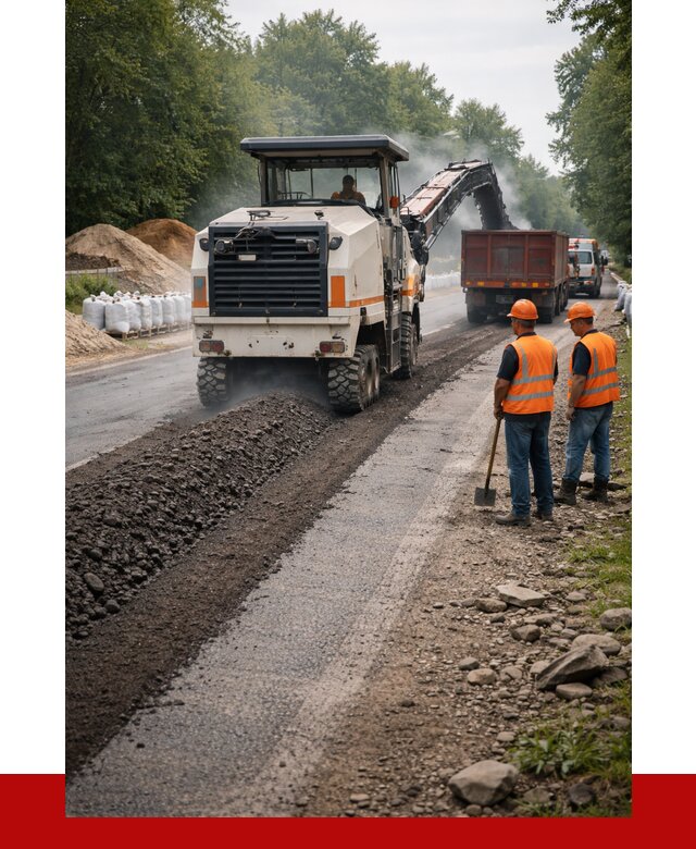 Фрезерованный асфальт в Кимрах от 2297 р./куб. | ПРОНЕРУДКмы