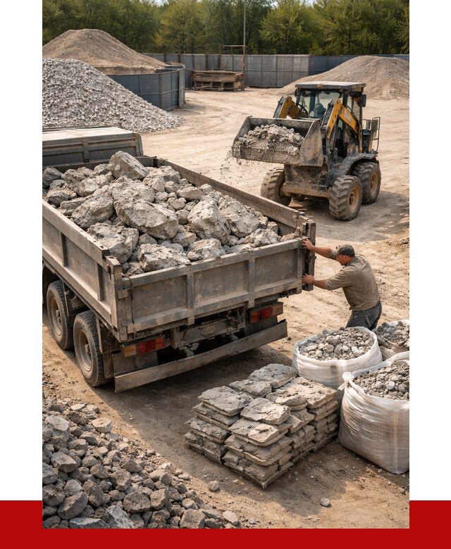 Купить бой бетона с доставкой в Кимрах от 5011 р. | ПРОНЕРУДКмы