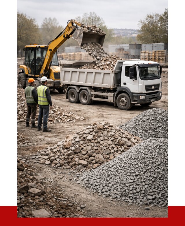 Купить строительный бой в Кимрах с доставкой от 4384 р. | ПРОНЕРУДКмы