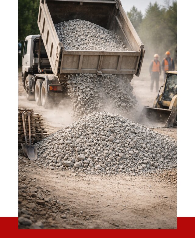 Купить дробленый бетон в Кимрах от 1775 р./куб | ПРОНЕРУДКмы