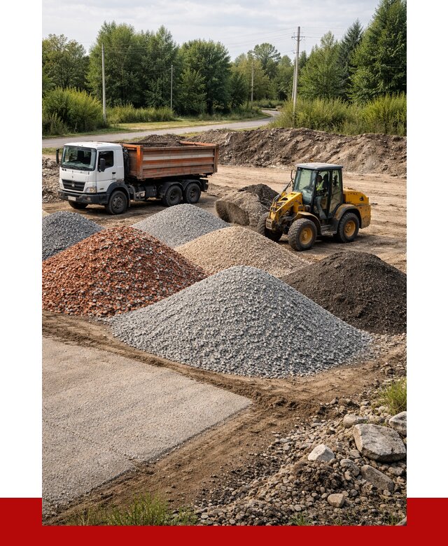 Вторичные материалы для отсыпки в Кимрах от 4384 р. | ПРОНЕРУДКмы