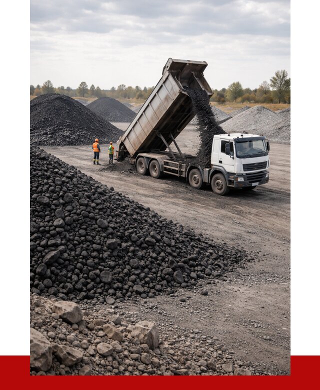 Купить уголь с доставкой в Кимрах от 6472 р. оптом | ПРОНЕРУДКмы