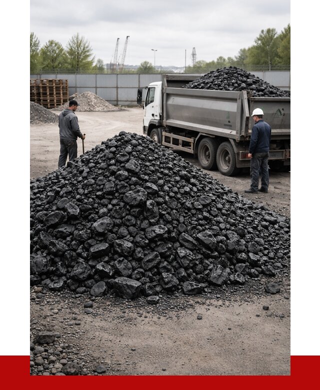 Уголь антрацит в Кимрах от 11483 р. купить оптом | ПРОНЕРУДКмы