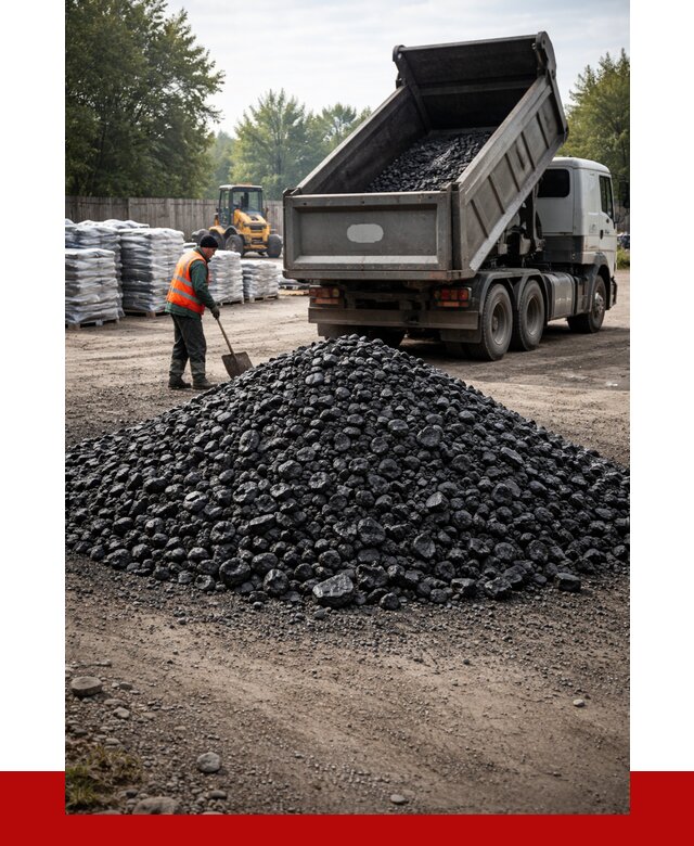 Купить уголь орех в Кимрах с доставкой от 7829 р. | ПРОНЕРУДКмы