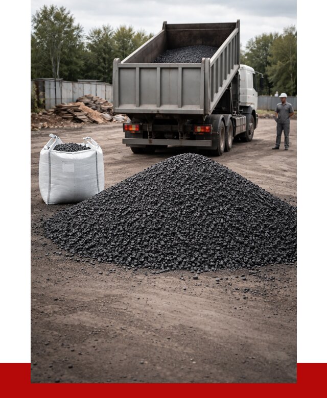 Купить уголь семечка с доставкой в Кимрах от 8142 р. | ПРОНЕРУДКмы