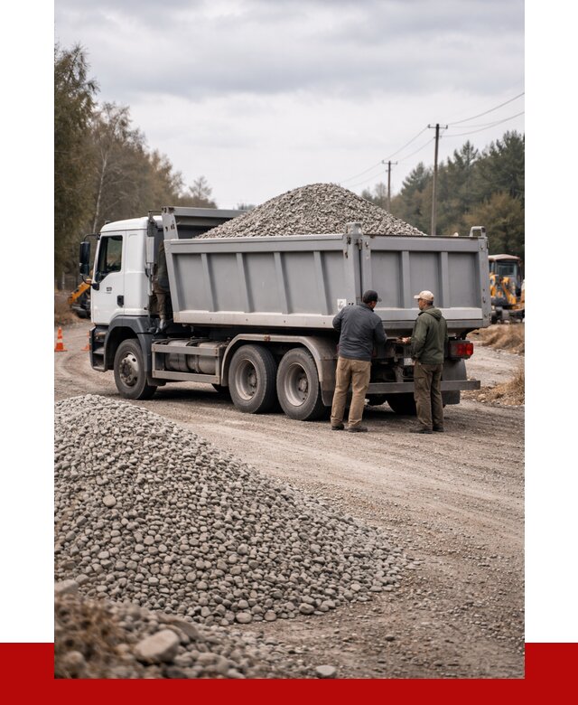 Доставка самосвалом 10 кубов в Кимрах от 7516 р. | ПРОНЕРУДКмы