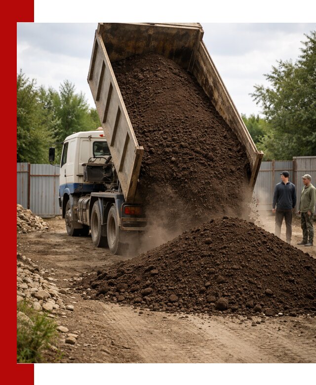 Доставка самосвалом 10 кубов в Кимрах быстро и надёжно