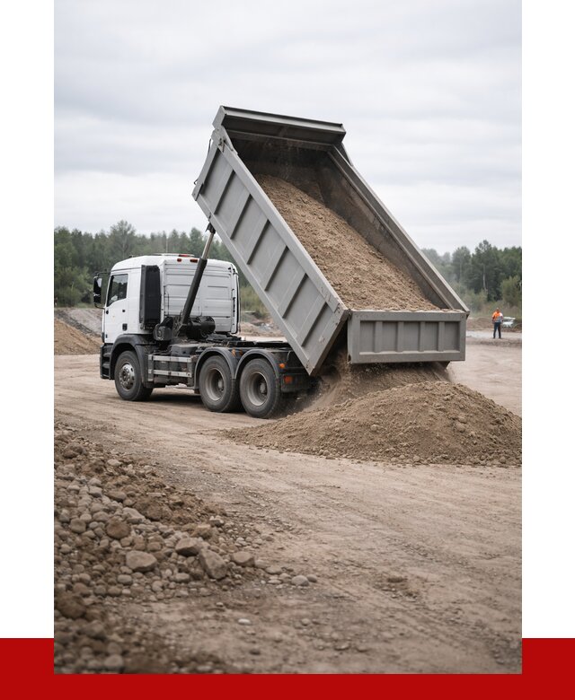 Доставка самосвалом 15 кубов в Кимрах от 6785 руб. | ПРОНЕРУДКмы