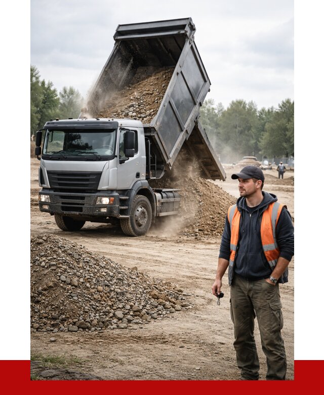 Аренда самосвала с водителем в Кимрах от 4698 р. | ПРОНЕРУДКмы
