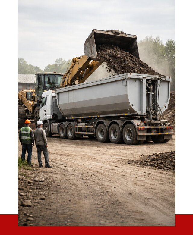 Аренда Тонар 40 тонн в Кимрах от 6785 руб. в сутки | ПРОНЕРУДКмы