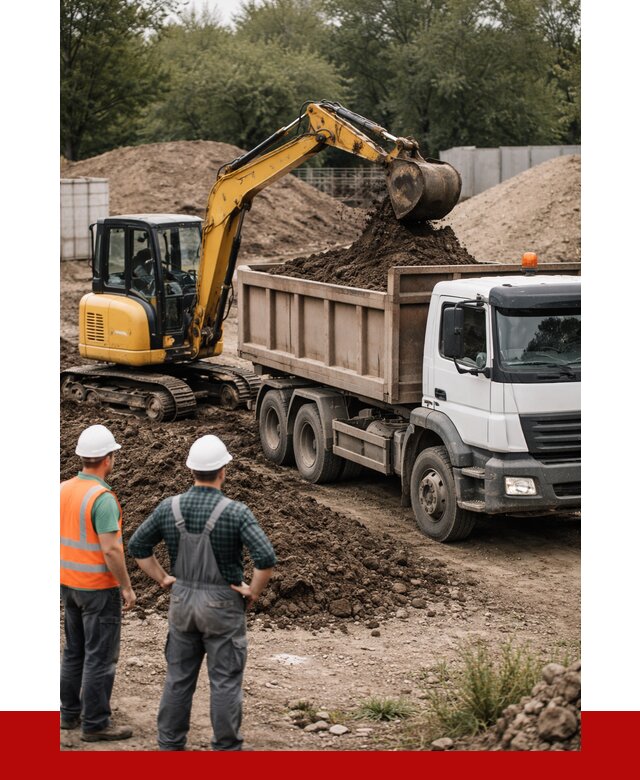 Вывоз грунта в Кимрах от 4698 р. самосвалом | ПРОНЕРУДКмы