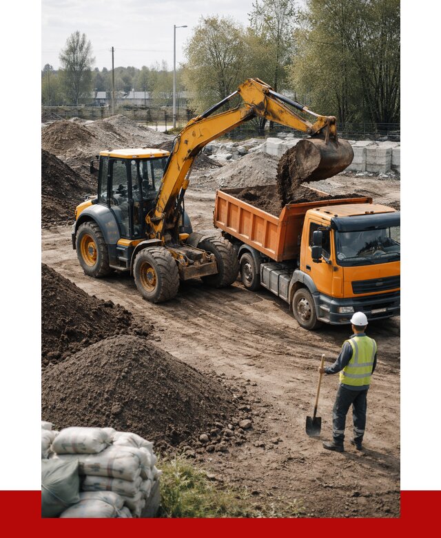 Разработка грунта в Кимрах от 4698 р. под ключ, ПРОНЕРУДКмы