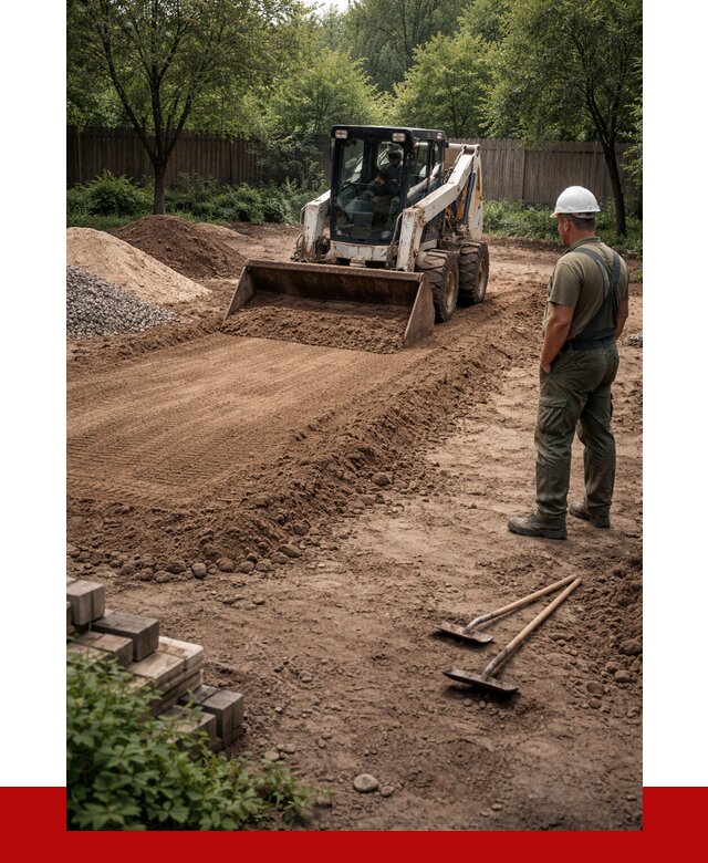 Выравнивание участка под ключ в Кимрах от 3654 р. | ПРОНЕРУДКмы