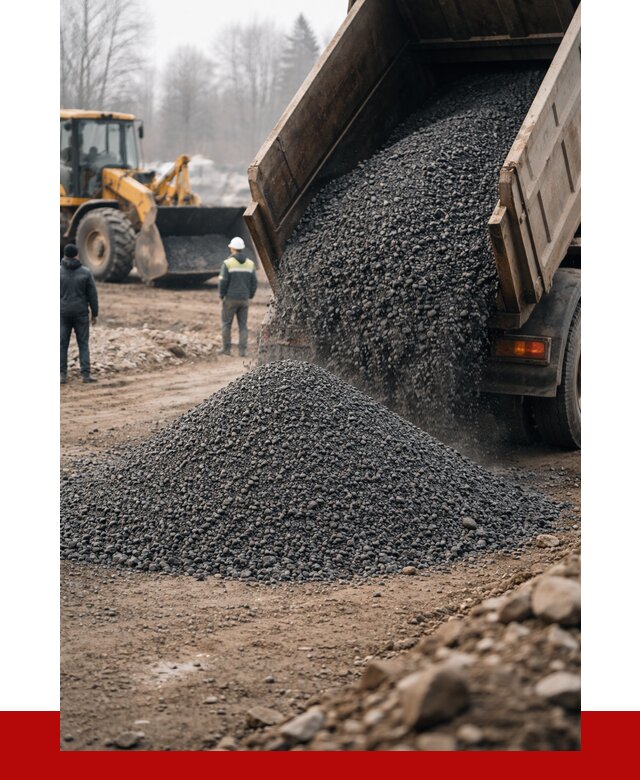 Асфальтовая крошка в Кимрах с доставкой от 1879 р. | ПРОНЕРУДКмы