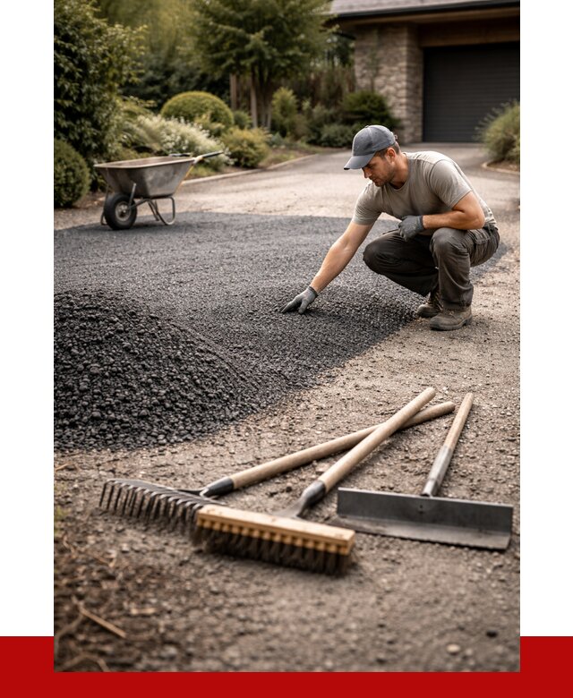 Асфальтовая крошка для двора в Кимрах от 4384 р. | ПРОНЕРУДКмы